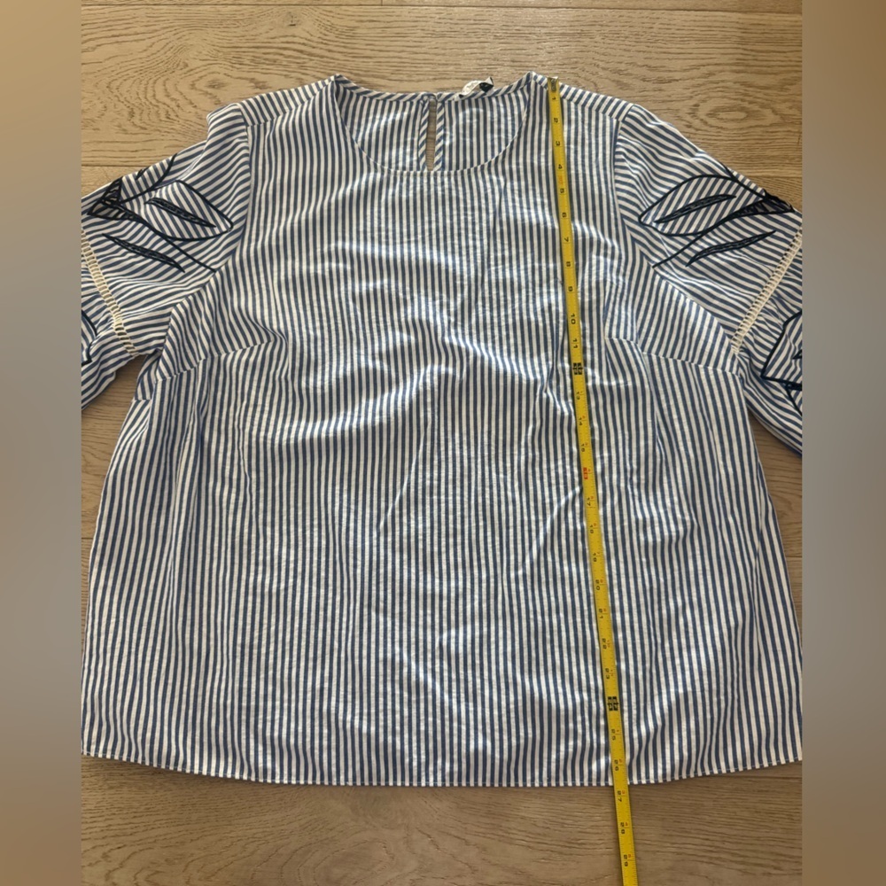 Tanya Taylor Martine top size 14 - Picture 8 of 10